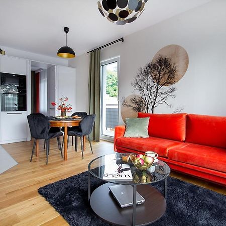 W&K Apartments - Balance Suite - Faktura Vat, Parking Кошалін Екстер'єр фото