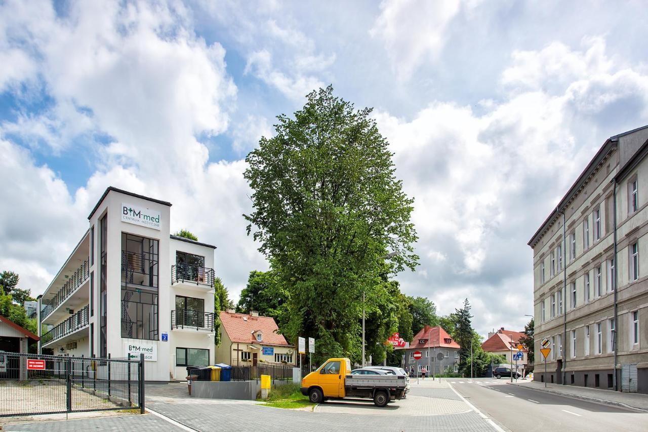 W&K Apartments - Balance Suite - Faktura Vat, Parking Кошалін Екстер'єр фото