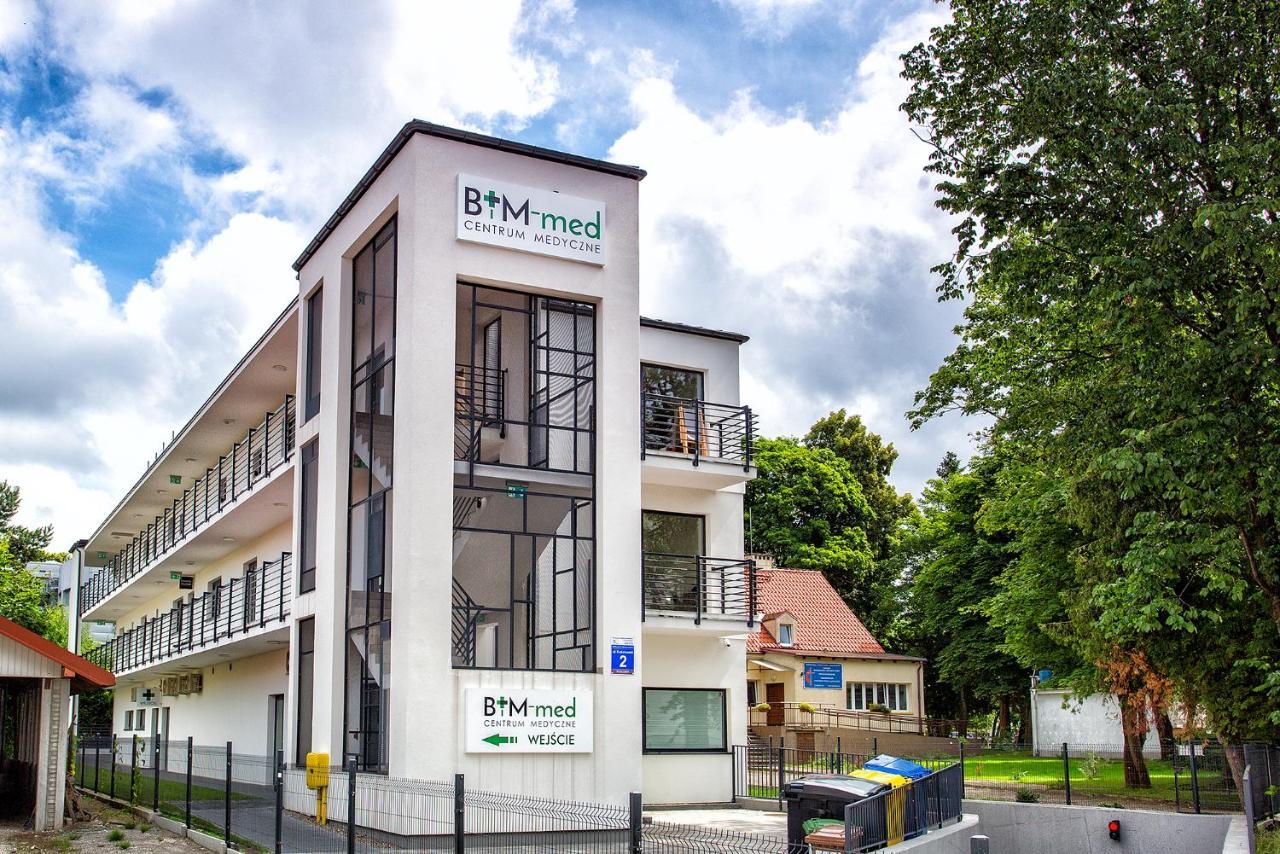 W&K Apartments - Balance Suite - Faktura Vat, Parking Кошалін Екстер'єр фото
