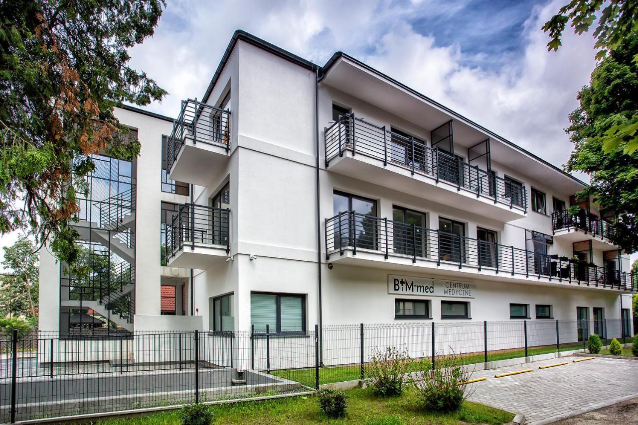 W&K Apartments - Balance Suite - Faktura Vat, Parking Кошалін Екстер'єр фото