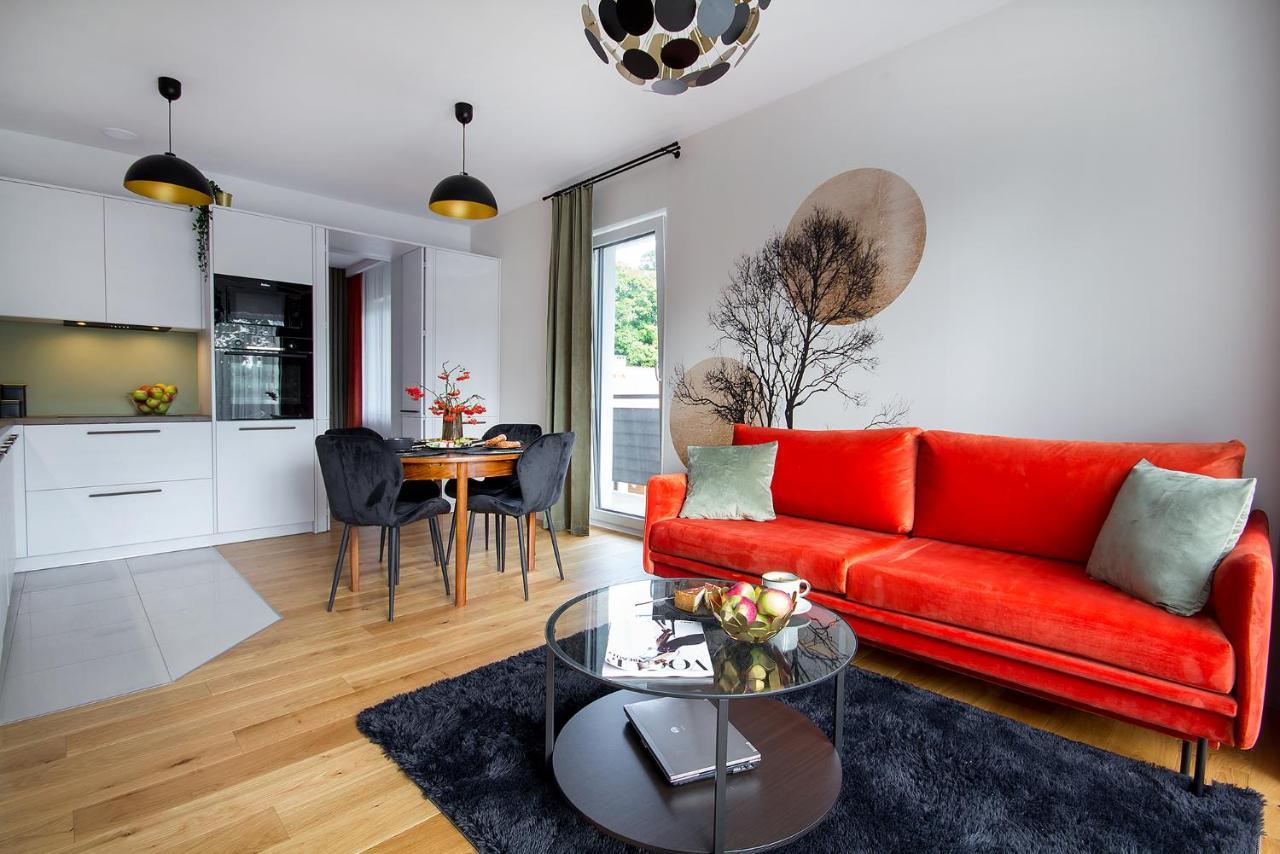 W&K Apartments - Balance Suite - Faktura Vat, Parking Кошалін Екстер'єр фото